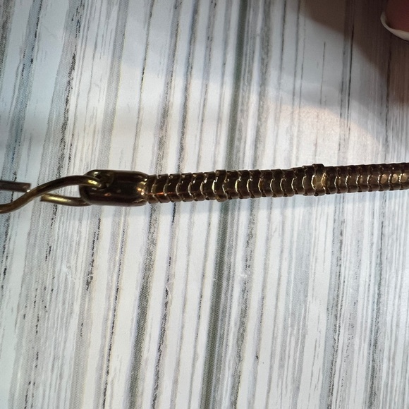 Hasting & Smith Black Beaded Sequins Clamshell Evening Purse Gold Accents - Picture 6 of 8